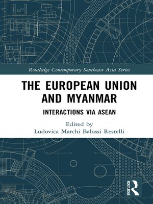cover image of The European Union and Myanmar